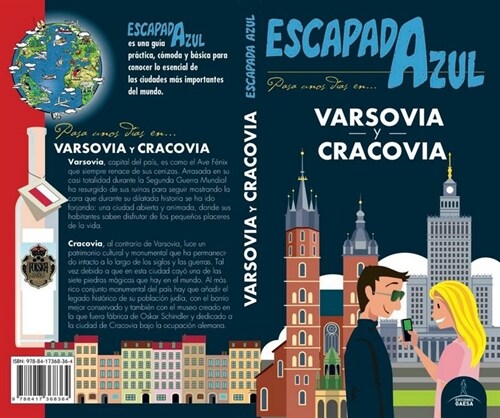 ESCAPADA VARSOVIA Y CRACOVIA (Book)