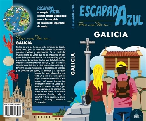 GALICIA   ESCAPADA AZUL (Book)