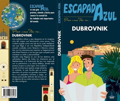 DUBROVNIK  ESCAPADA AZUL (Book)