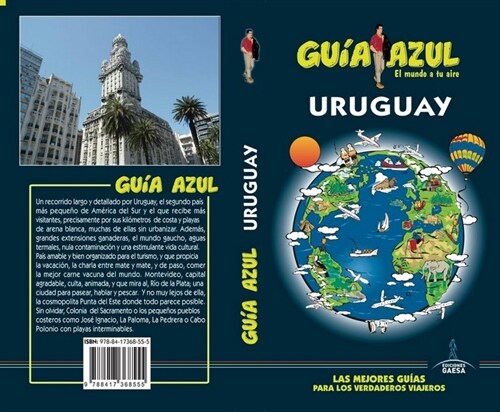 URUGUAY GUIA AZUL (Paperback)