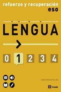 REFUERZO Y RECUPERACION DE LENGUA 1 ESO (Paperback)