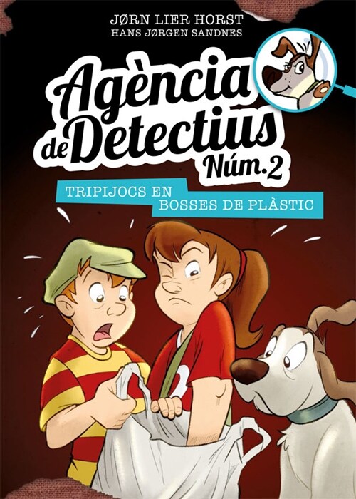 AGENCIA DE DETECTIUS NUM. 2 - 8. TRIPIJOCS EN BOSSES DE PLASTIC (Hardcover)