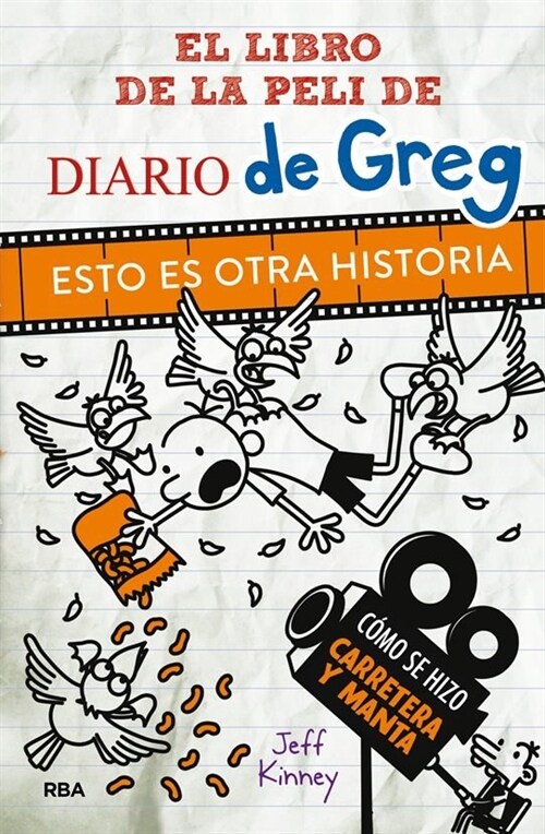 DIARIO DE GREG. ESTO ES OTRA HISTORIA. (Paperback)