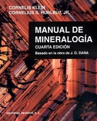 MANUAL DE MINERALOGIA (I)BASADO EN LA OBRA DE J.D. DANA (Paperback)