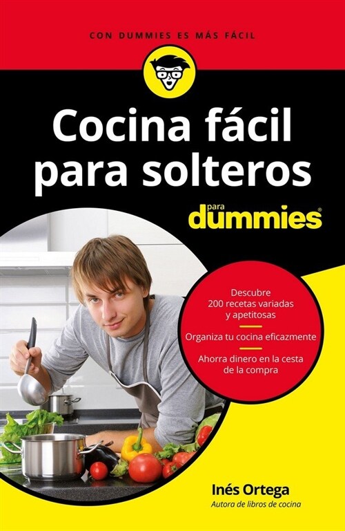 COCINA FACIL PARA SOLTEROS PARA DUMMIES (Paperback)