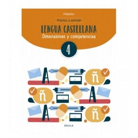 PRACTICA Y APRENDE LENGUA CASTELLANA 4 PRIMARIA (Paperback)