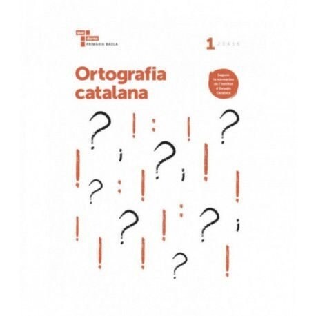 ORTOGRAFIA CATALANA 1 PRIMARIA BAULA (Paperback)