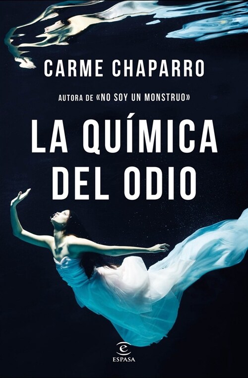 LA QUIMICA DEL ODIO (Hardcover)