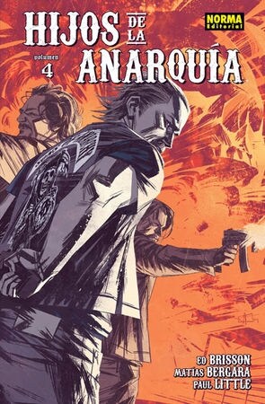 HIJOS DE LA ANARQUIA, Nº4 (COMIC) (Paperback)