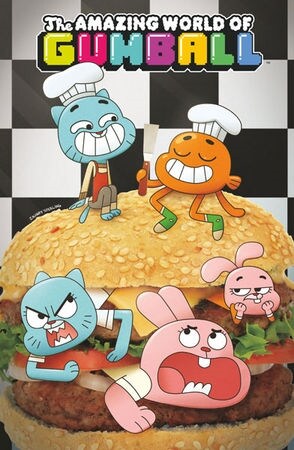 EL ASOMBROSO MUNDO DE GUMBALL,1 (COMIC) (Paperback)