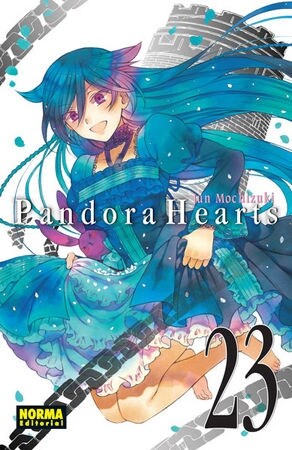 PANDORA HEARTS, Nº 23 (COMIC) (Paperback)