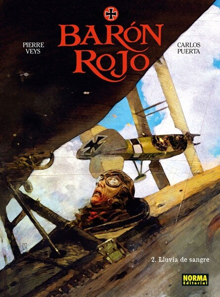 BARON ROJO 2: LLUVIA DE SANGRE (Paperback)