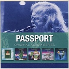 [수입] Passport - Original Album Series [5CD]