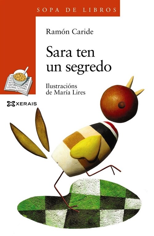 SARA TEN UN SEGREDO (Board Book)