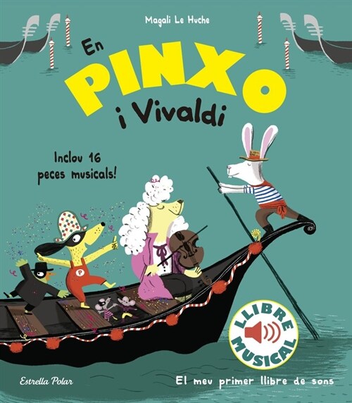 EN PINXO I VIVALDI. LLIBRE MUSICAL (Hardcover)