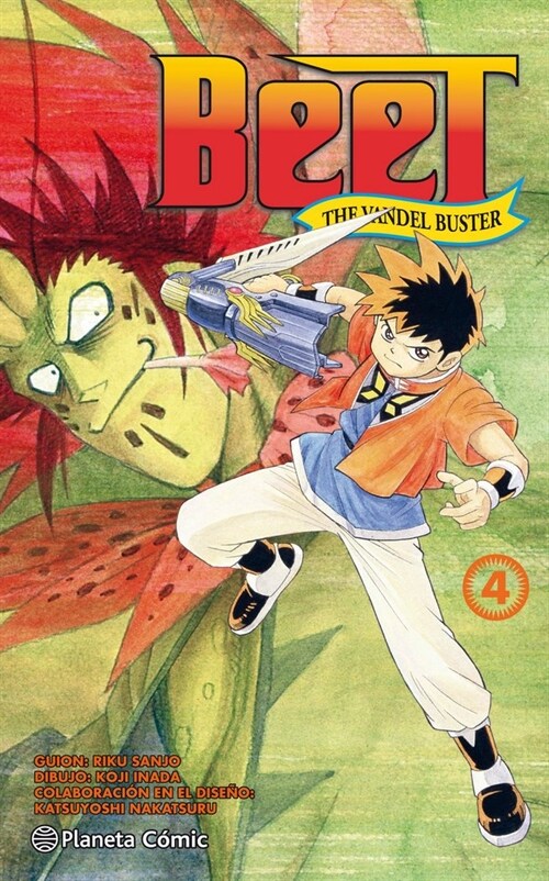 BEET THE VANDEL BUSTER Nº 04/12 (Paperback)