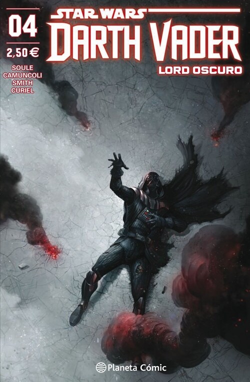 STAR WARS DARTH VADER LORD OSCURO Nº 04 (Other Book Format)