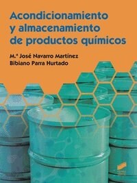 ACONDICIONAMIENTO Y ALMACENAMIENTODE PRODUCTOS QUIMICOS (Paperback)