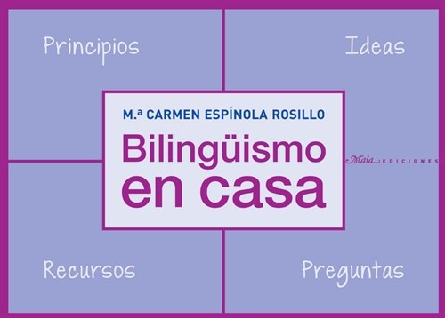 BILINGUISMO EN CASA (Paperback)