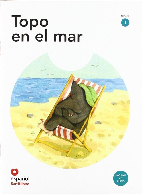 TOPO EN EL MAR (+CD) NIVEL 1 (Paperback)