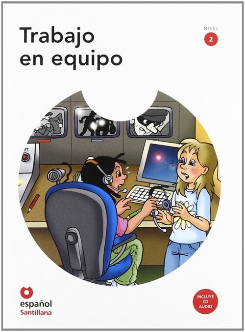 TRABAJO EN EQUIPO (+CD) NIVEL 2 (Paperback)