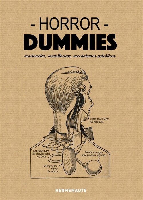 HORROR DUMMIES. MARIONETAS, VENTRILOCUOS, MECANISMOS PSIC¢TICOS (Paperback)