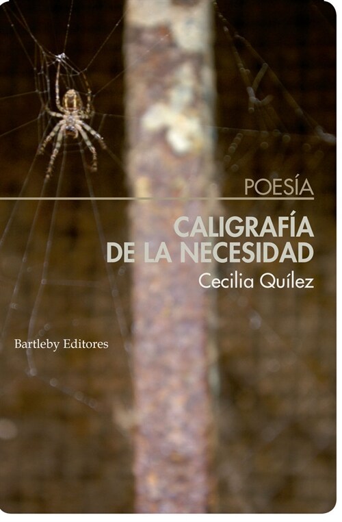 CALIGRAFIA DE LA NECESIDAD (Paperback)