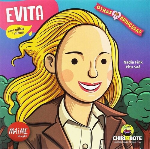 EVITA PARA NINAS Y NINOS (Paperback)