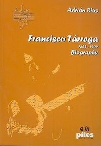 FRANCISCO TARREGA 1852-1909 (Paperback)