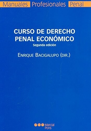 CURSO DE DERECHO PENAL ECONOMICO (Paperback)