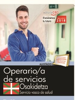 OPERARIO DE SERVICIOS. SERVICIO VASCO DE SALUD-OSAKIDETZA. TEMARIO (Paperback)