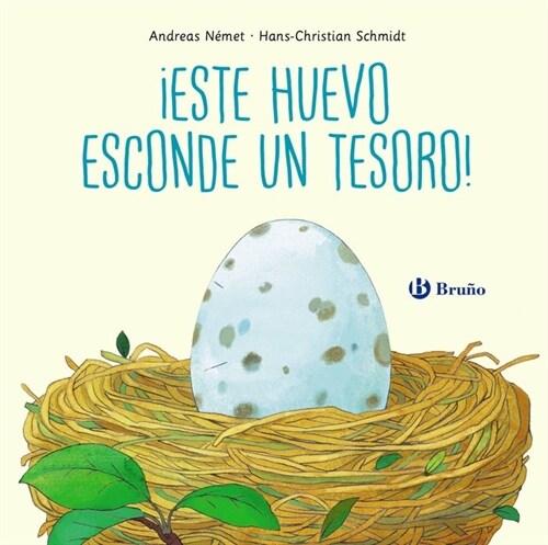 ESTE HUEVO ESCONDE UN TESORO! (Hardcover)