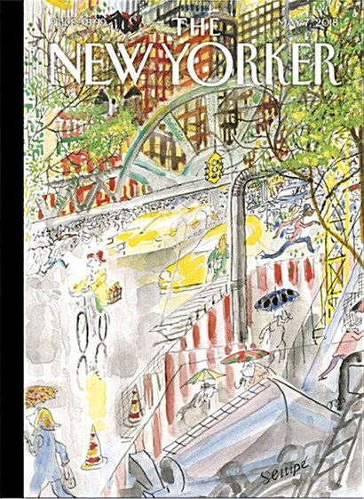 The New Yorker (주간 미국판): 2018년 05월 07일