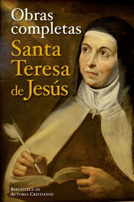 OBRAS COMPLETAS DE SANTA TERESA DEJESUS (Hardcover)