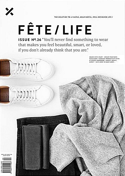 Fete Magazine (계간 호주판): 2018년 No.26