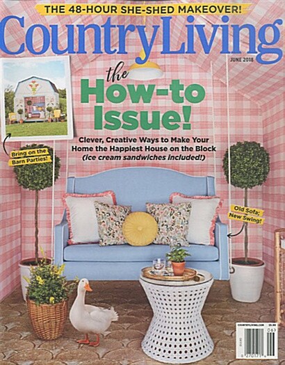 Country Living USA (월간 미국판): 2018년 06월호