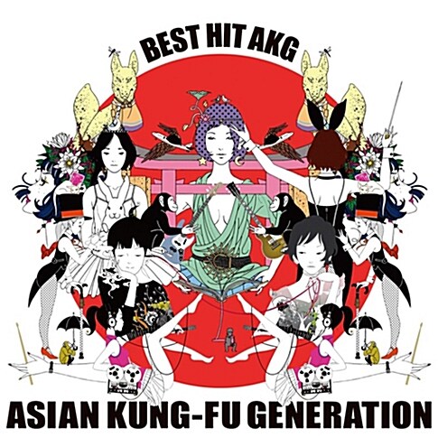 [중고] Asian Kung-Fu Generation - Best Hit AKG