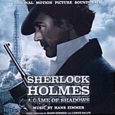 [수입] Sherlock Holmes : A Game of Shadows O.S.T. [enhanced CD]