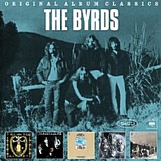 [수입] The Byrds - Original Album Classics [5CD]