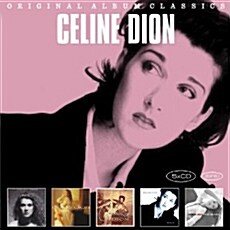 [수입] Celine Dion - Original Album Classics [5CD]