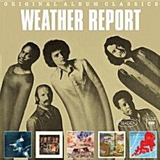 [중고] [수입] Weather Report - Original Album Classics [5CD]