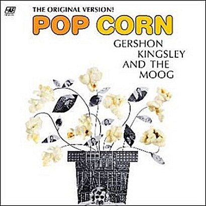 [수입] Gershon Kingsley And The Moog - Pop Corn [LP][2018 레코드 스토어 데이 옐로우 컬러 한정반]