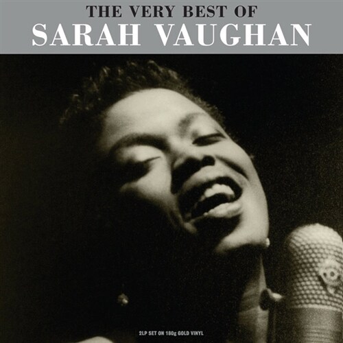 [수입] Sarah Vaughan - The Very Best Of Sarah Vaughan [180g 오디오파일 2LP][골드 컬러반]
