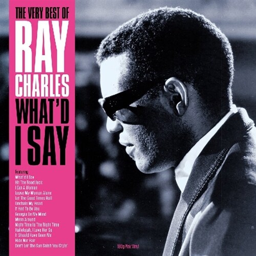 [수입] Ray Charles - Whatd I Say [180g LP][핑크 컬러반]