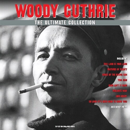 [수입] Woody Guthrie - The Ultimate Collection [180g 오디오파일 2LP][그레이 컬러반]