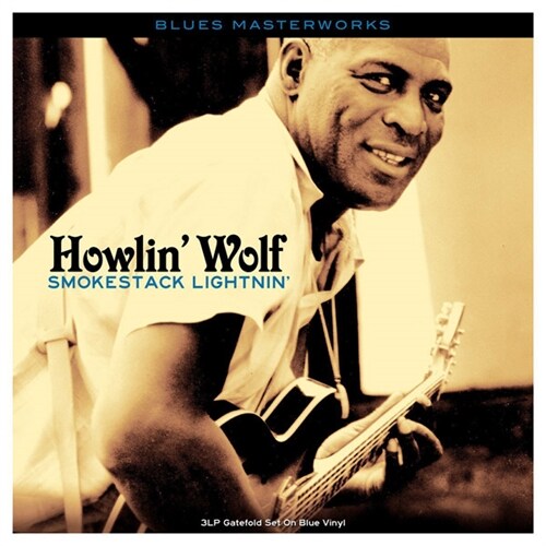 [수입] Howlin Wolf - Smokestack Lightnin [180g 오디오파일 3LP][블루 컬러반]