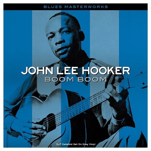 [수입] John Lee Hooker - Boom Boom [180g 오디오파일 3LP][그레이 컬러반]