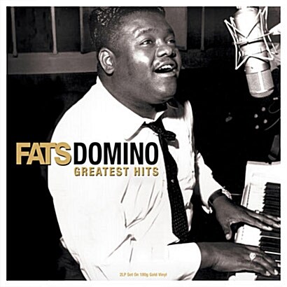 [수입] Fats Domino - Greatest Hits [180g 2LP][골드 컬러반]