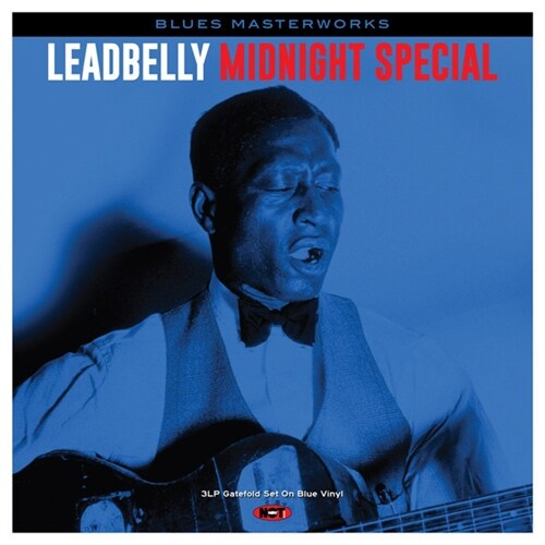 [수입] Leadbelly - Midnight Special [180g 오디오파일 3LP][블루 컬러반]