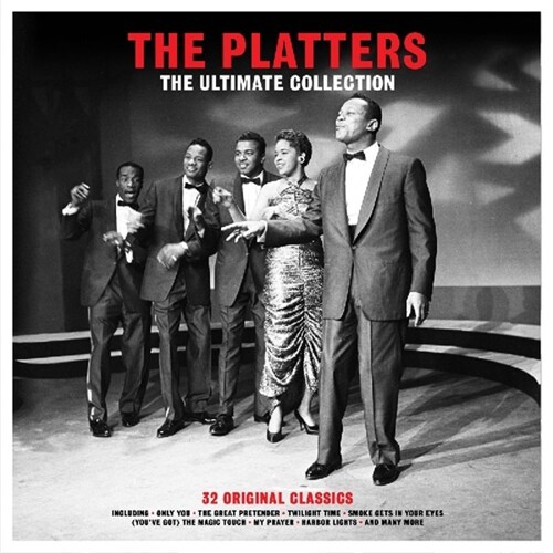 [수입] The Platters - The Ultimate Collection [180g 오디오파일 2LP]